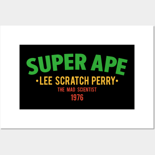 Super Ape: Lee Scratch Perry's Dub Odyssey Posters and Art